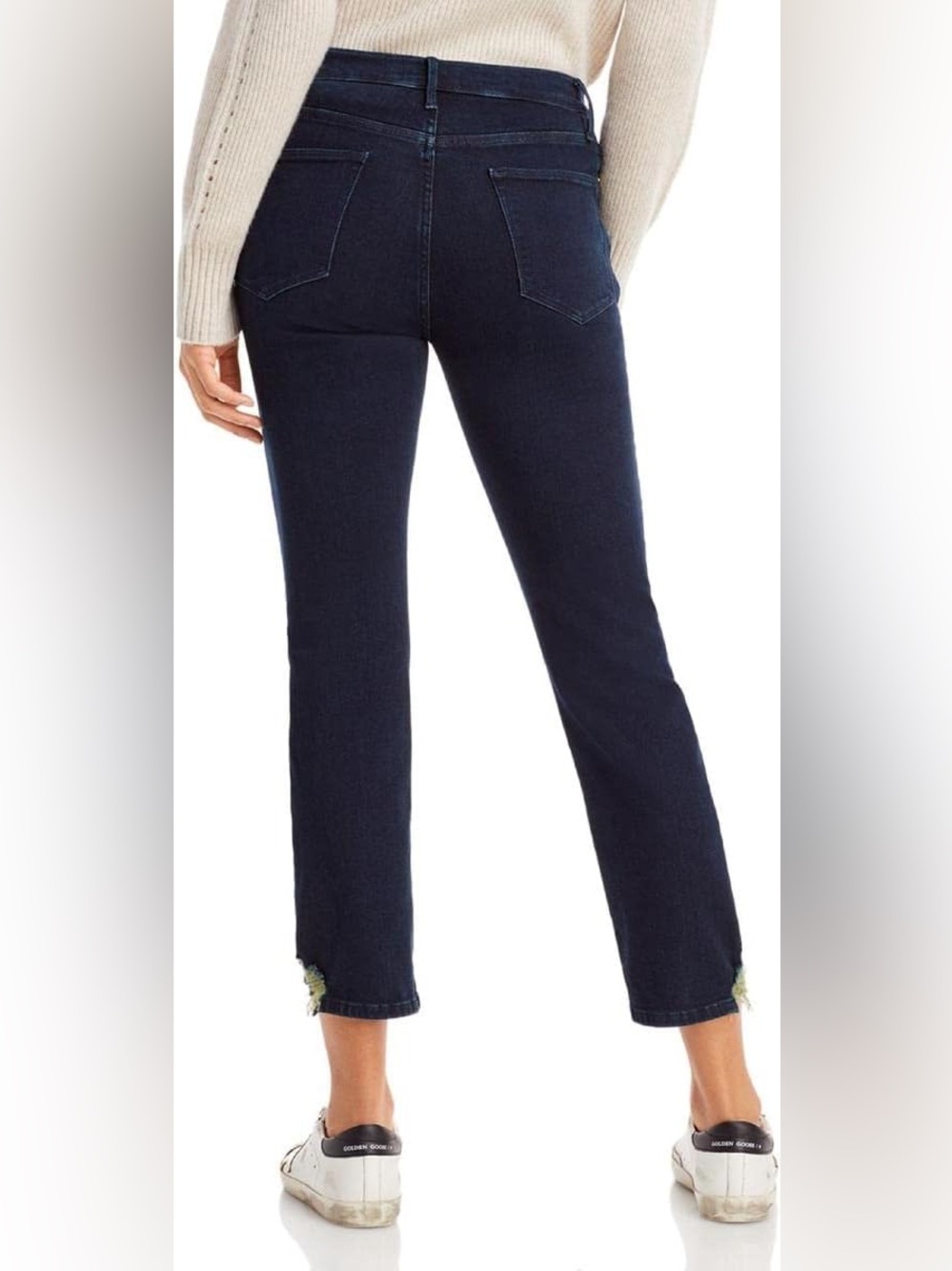 Frame Le High Straight Leg Jeans - Picture 2 of 8